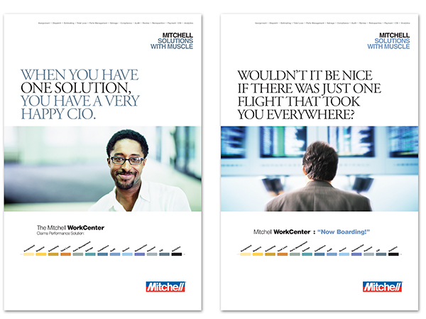 The CIO and Airport Guy Ads in the Campaign.