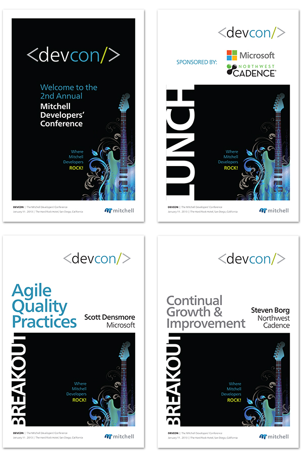 DEVCON Conference Branding